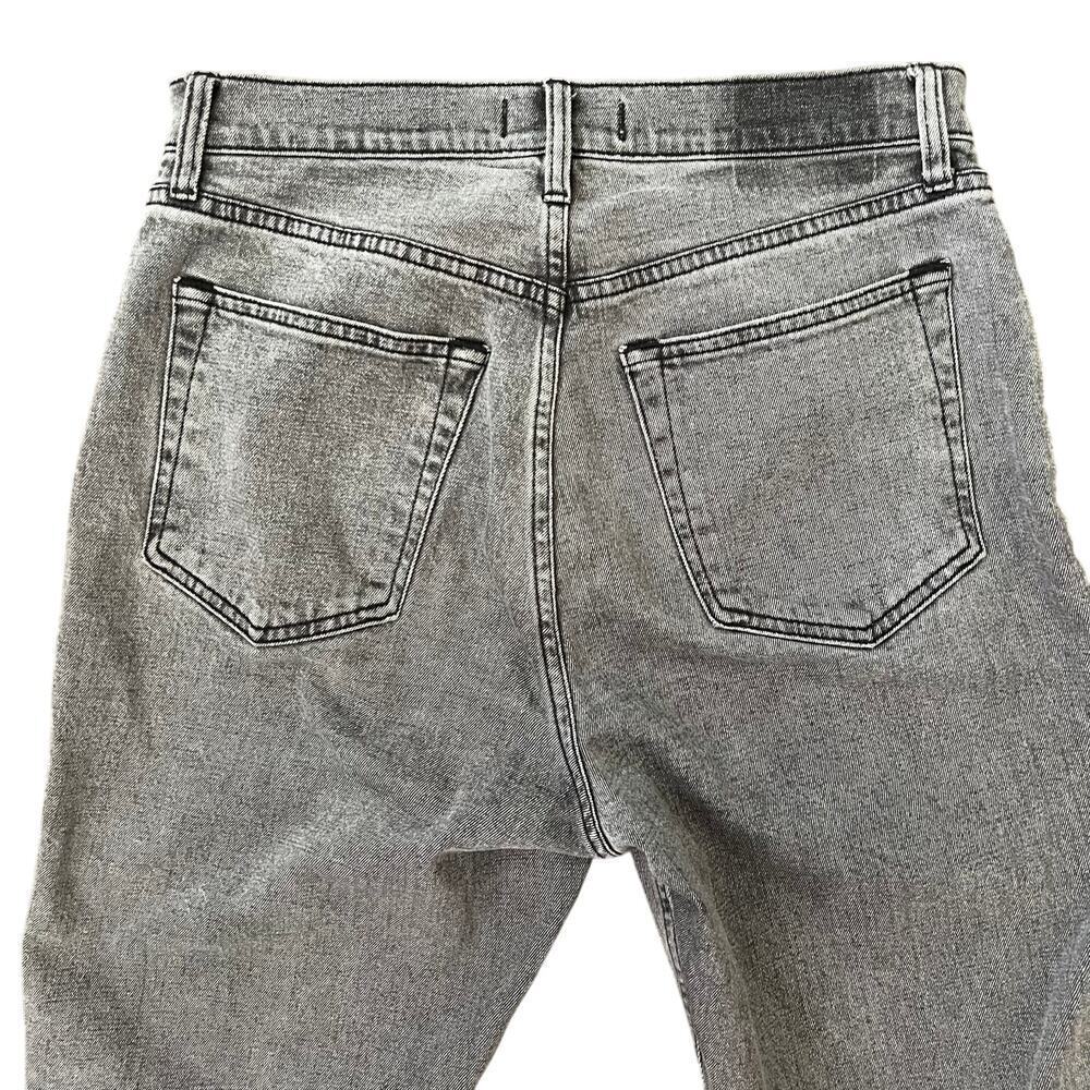 Abercrombie & Fitch Curve Love The Ankle Straight Ultra High Rise Jeans Sz. 10S - Picture 4 of 5